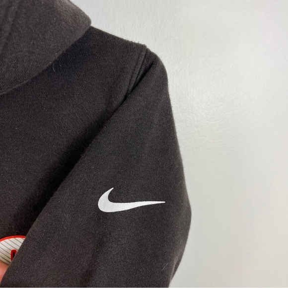 Nike Cleveland Browns DAWG POUND Brown Hoodie Pullover- Youth Large - Picture 7 of 11